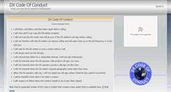 Desktop Screenshot of dx-code.org