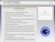 Tablet Screenshot of dx-code.org